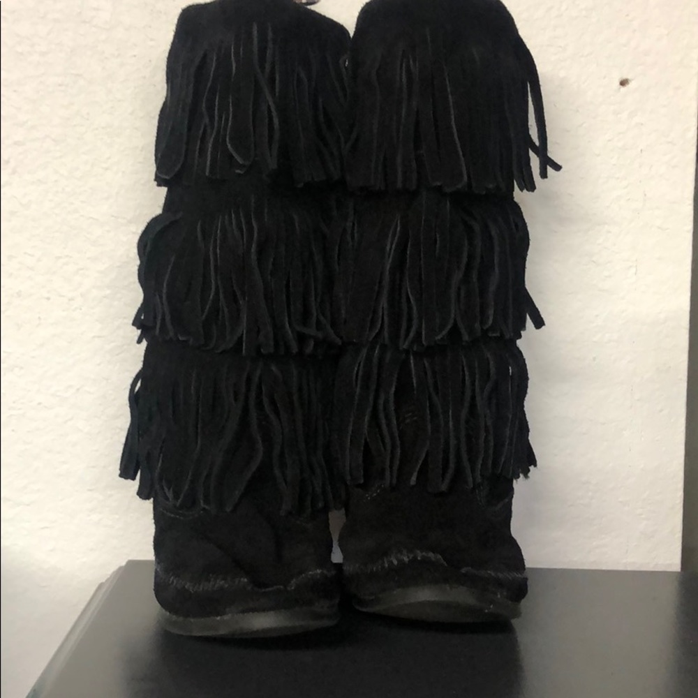 Ladies moccasins